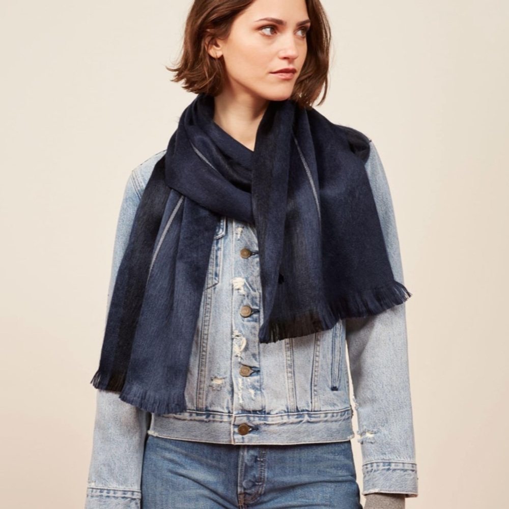 Reformation Shupaca Alpaca Scarf